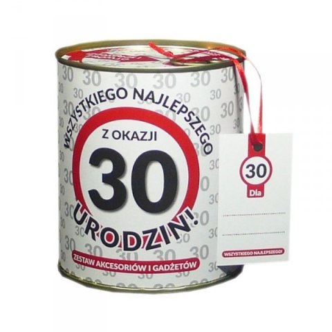 Konserwa z okazji 30 URODZIN