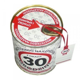 Konserwa z okazji 30 URODZIN