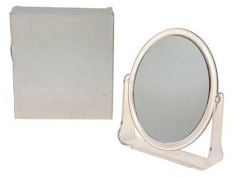 Lusterko stojące dwustronne 18 x 21cm