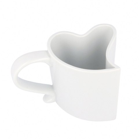 Zakochane kubki Biały zestaw komplet Mąż Żona ŚLUB