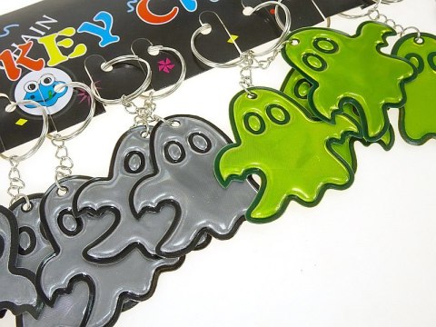 Brelok 12szt. odblaskowy DUSZEK