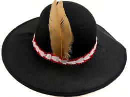 Kapelusz góralski z piórem