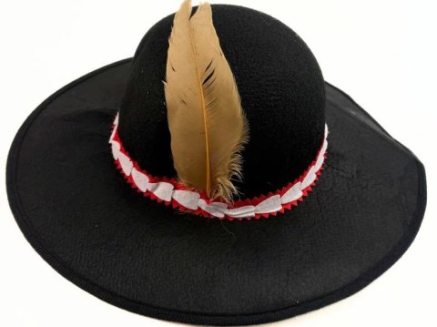 Kapelusz góralski z piórem