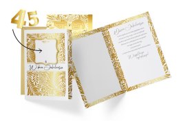 Karnet Jubileusz wymienne cyfry | DK-809