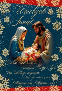 Karnet Passion Plus Boże Narodzenie PP-2282