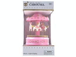 Karuzela z pozytywką na baterie 23 x 13 x 13cm