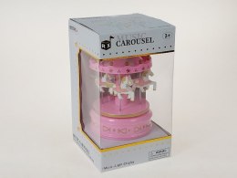 Karuzela z pozytywką na baterie 23 x 13 x 13cm