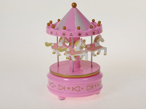 Karuzela z pozytywką na baterie 23 x 13 x 13cm