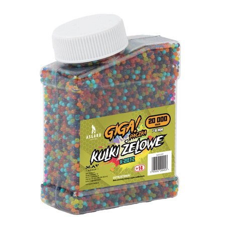 Kulki żelowe 7-8 mm K-20TZ