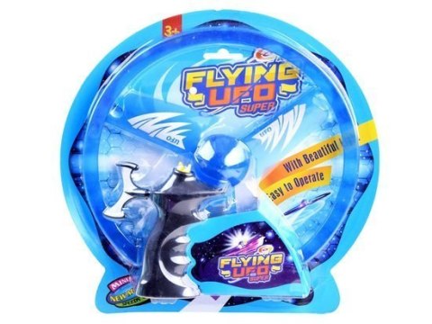 Latający dysk z naciągiem efekt świetlny SP0639 NI