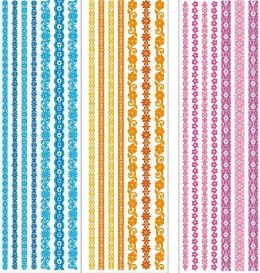 Naklejki pasek szlaczek | FG-401