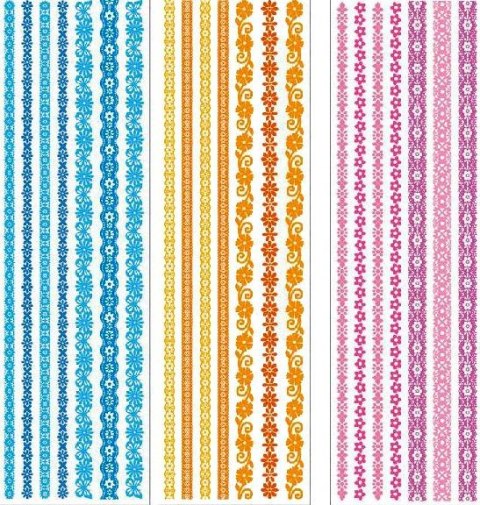 Naklejki pasek szlaczek | FG-401