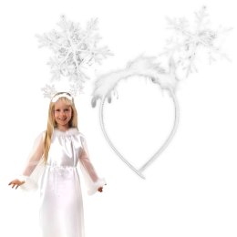 Opaska 12szt ŚNIEŻYNKA