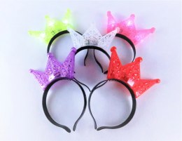 Opaska świecąca KORONA