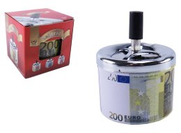 Popielniczka zamykana kręcona