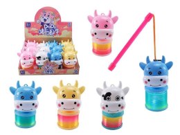 Sprężyna świecąca krówka