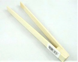 Szczypce małe drewniane eko drew