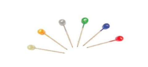 Szpilki 22mm srebrne 6op. | SPK-03-22