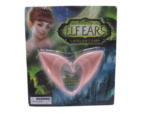 Uszy ELFA na blistrze