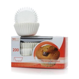 Foremki do ciast 28 x 16 mm 200szt. 41-22