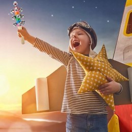 Grzechotka drewniane janczary dzwoneczki instrument muzyczny dla dzieci PID1629