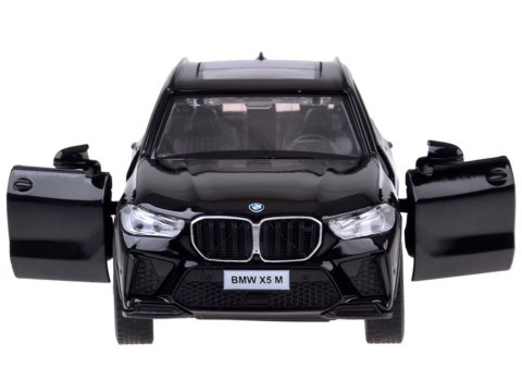 Kolekcjonerski model BMW X5M metalowe autko światło dźwięk MSZ ZA5050