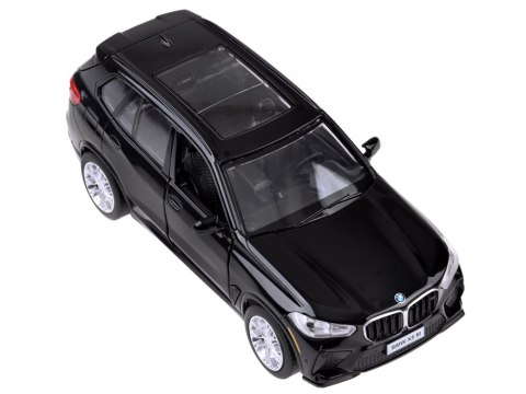 Kolekcjonerski model BMW X5M metalowe autko światło dźwięk MSZ ZA5050