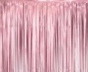 Kurtyna dekoracyjna "różowa" 100 x 200 cm