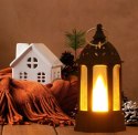 Lampion adwentowy na roraty dla dzieci wkład znicz latarnia lampka led świeczka L6 PID1252