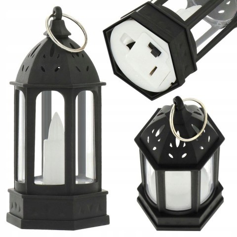 Lampion adwentowy na roraty dla dzieci wkład znicz latarnia lampka led świeczka L6 PID1252