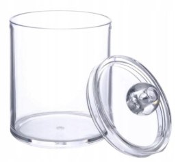 Pojemnik na patyczki do uszu waciki kosmetyczne higieniczne organizer akryl PID0668