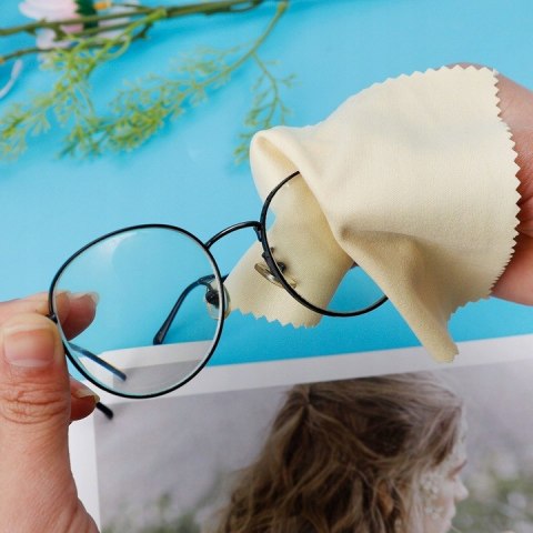 Ściereczka do okularów szmatka ścierka z mikrofibry 100szt. PID0482