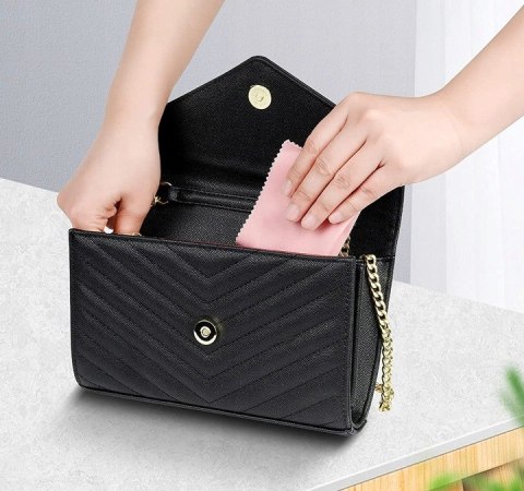 Ściereczka do okularów szmatka ścierka z mikrofibry 100szt. PID0482