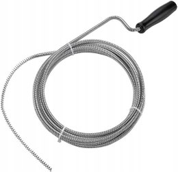 Spirala kanalizacyjna żmijka do przepychania udrażniania rur 3 m PID1791