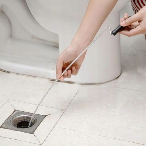 Spirala kanalizacyjna żmijka do przepychania udrażniania rur 3 m PID1791