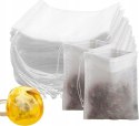 Torebki woreczki do zaparzania parzenia herbaty ziół filtr 100szt. 0845