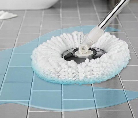 Wkład do mopa obrotowego zapas mop końcówka nakładka chłonny PID1653