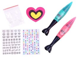 Zestaw do zdobienia paznokci lakier ozdoby | ZA2437