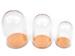 Zestaw kopułek akrylowych 3szt. AZK-1779