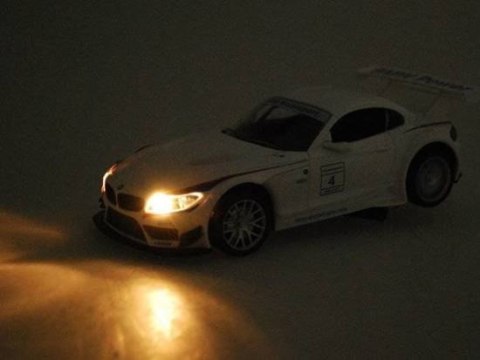 Auto sportowe sterowane radiowo BMW Z4 pilot 1:24 RC0347