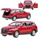 Auto suv Audi Q7 1:32 metalowe autko ZA3748