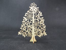 Choinka drewniana ażurowa