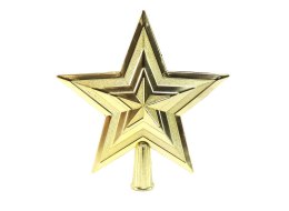 Czubek na choinkę gwiazda 21 x 20 cm