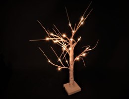 Drzewko świecące wys. 55 cm 22 led na baterie lub USB