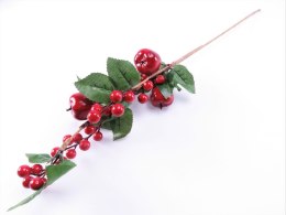Gałązka świąteczna dł. 65 cm