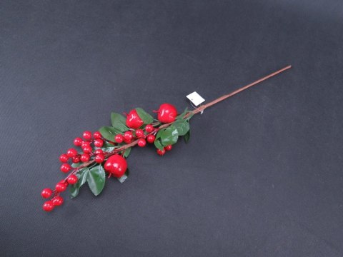 Gałązka świąteczna dł. 65 cm