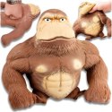 Gniotek antystresowy goryl małpa duży XL gigant 22cm