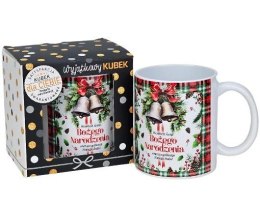 Kubek świąteczny Boże Narodzenie Dzwonki | 3309BN6