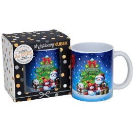 Kubek świąteczny w opakowaniu mikołajki Boże Narodzenie MIKOŁAJ