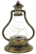 Lampion na roraty adwentowy 13cm latarenka lampka led z drucikiem L5